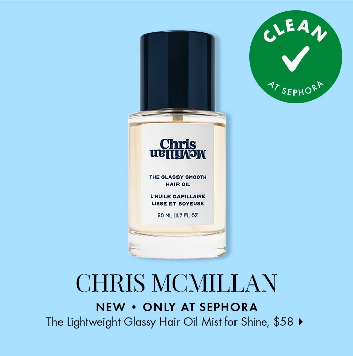 Chris McMillan The Glassy Smooth Lightweight Hair Oil Mist