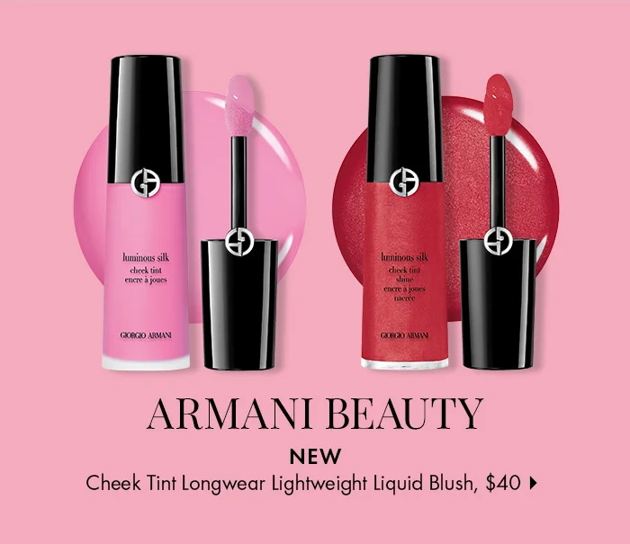 Armani Beauty Cheek Tint Longwear Lightweight Liquid Blush