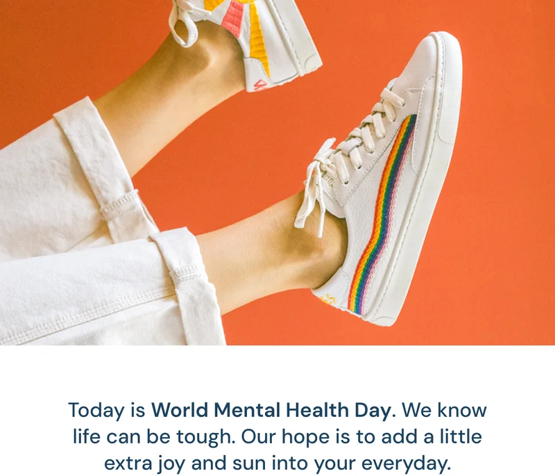 Today is World Mental Health Day.