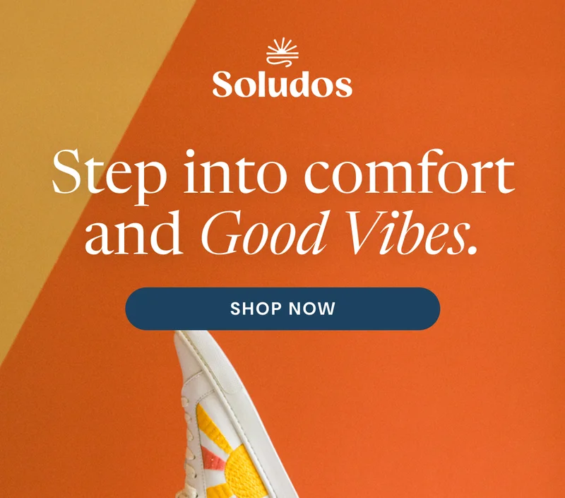 Step into comfort and Good Vibes.