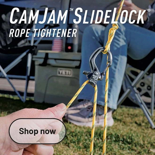 CamJam™ SlideLock® Rope Tightener