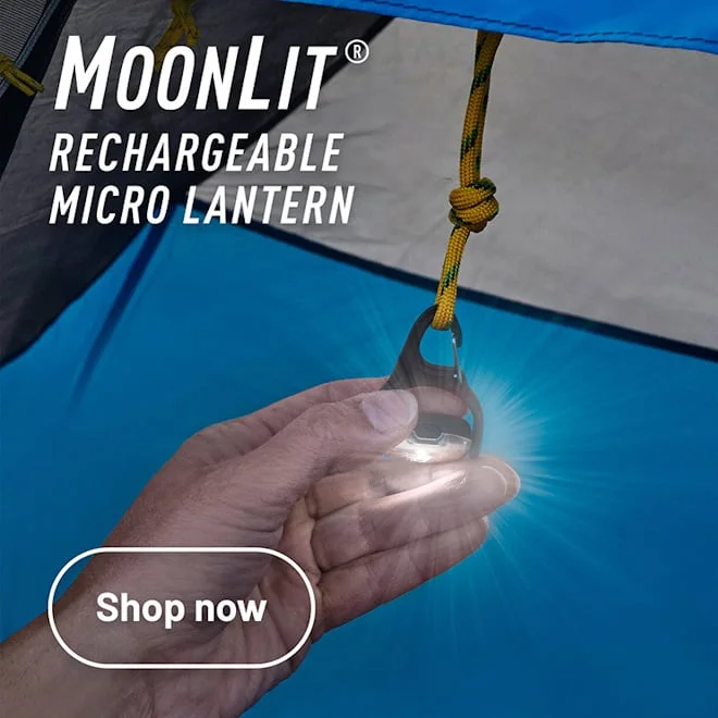 MoonLit® Rechargeable Micro Lantern