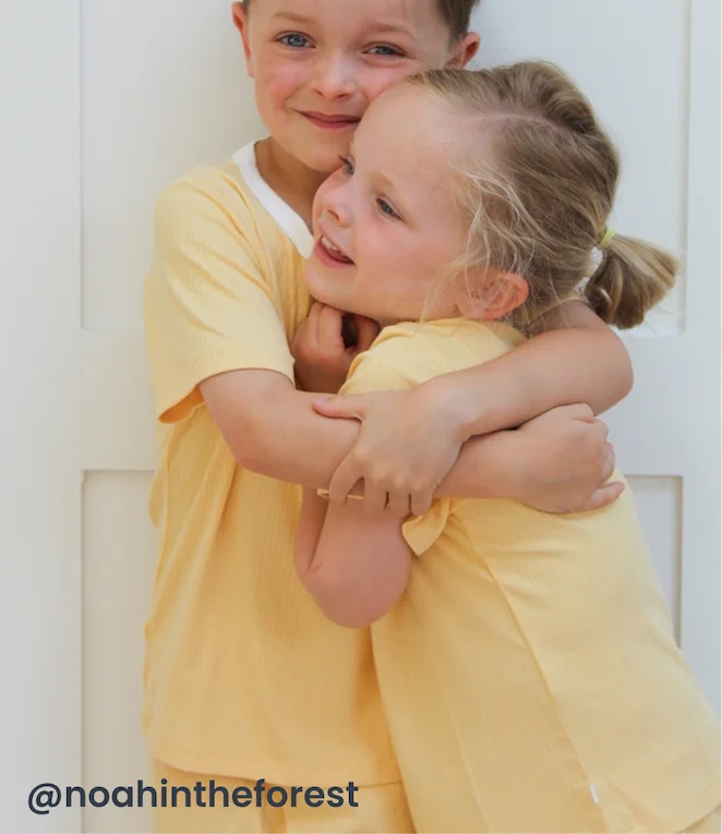 Ribbed Summer Pajama Set