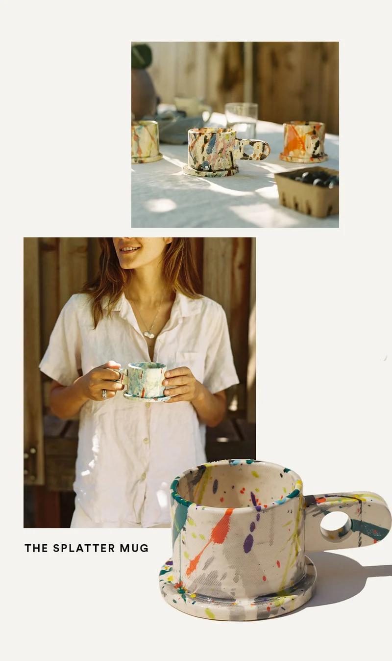 THE SPLATTER MUG