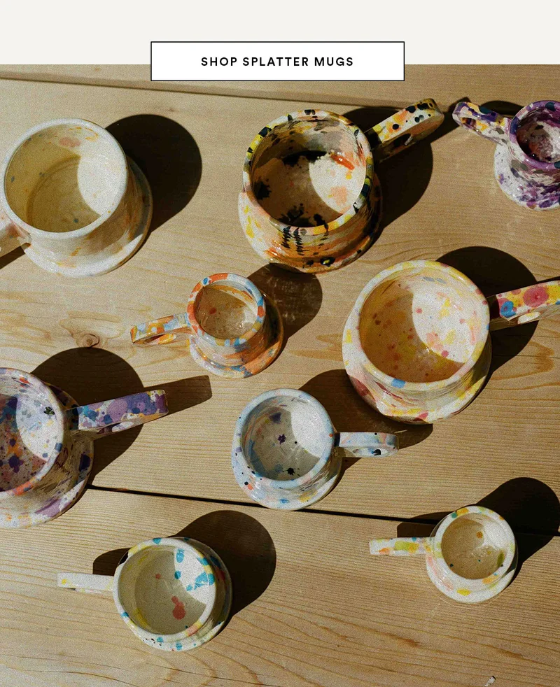 SHOP SPLATTER MUGS
