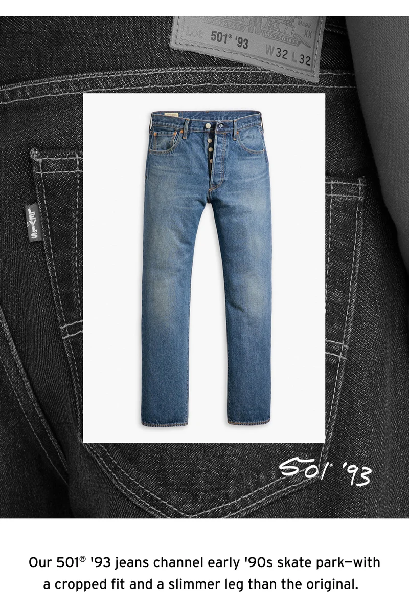 SHOP 501® '93 JEANS