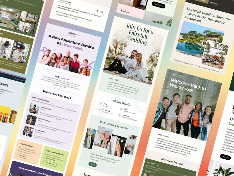 School Email Newsletters