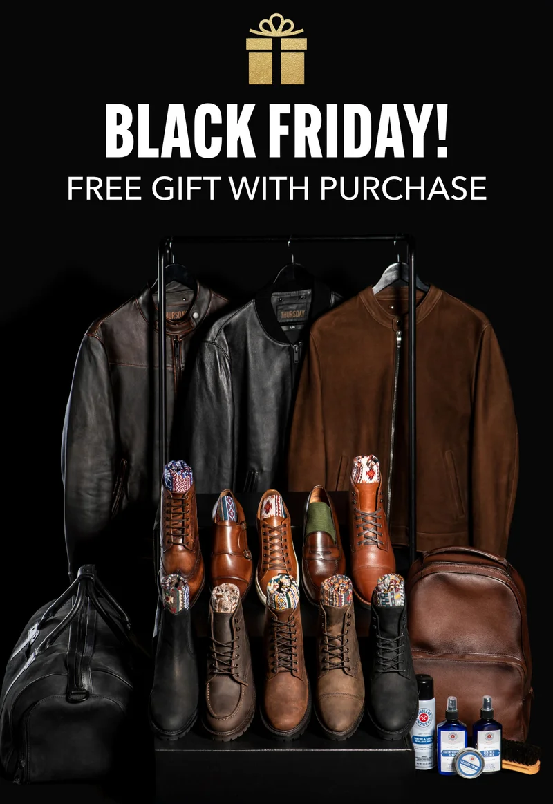 Black Friday! Free Gift With Purchase