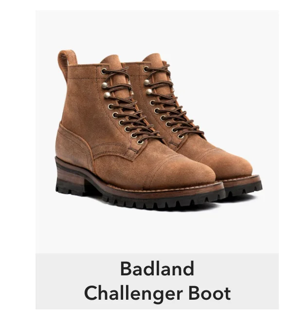 Badland Challenger Boot