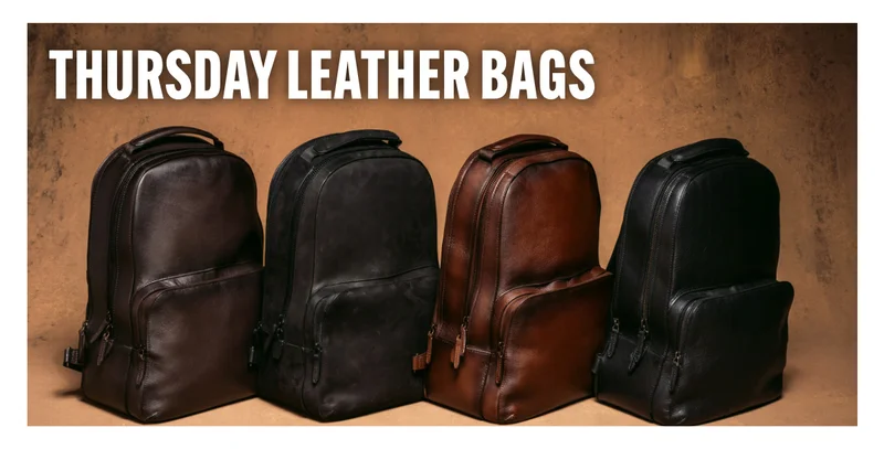 Thursday Leathers Bags