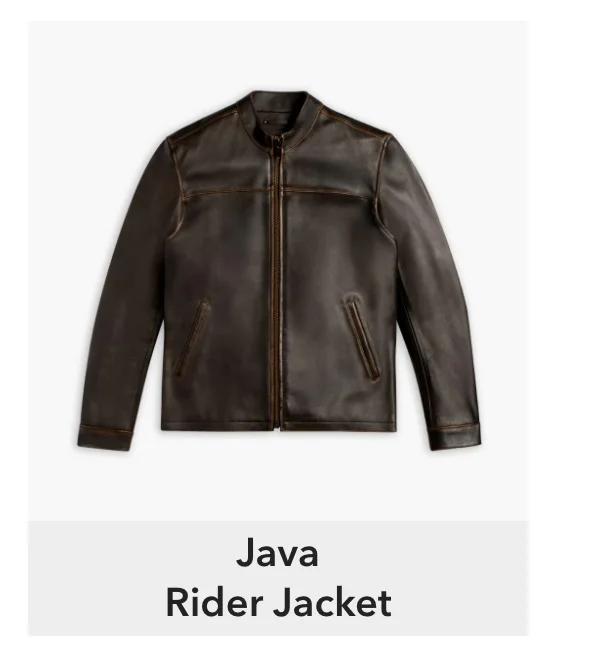 Java Rider Jacket