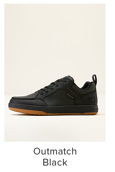 Outmatch in Black