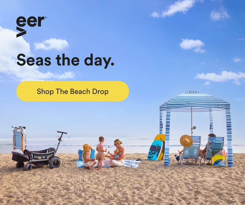 Seas the day. - shop the beach drop
