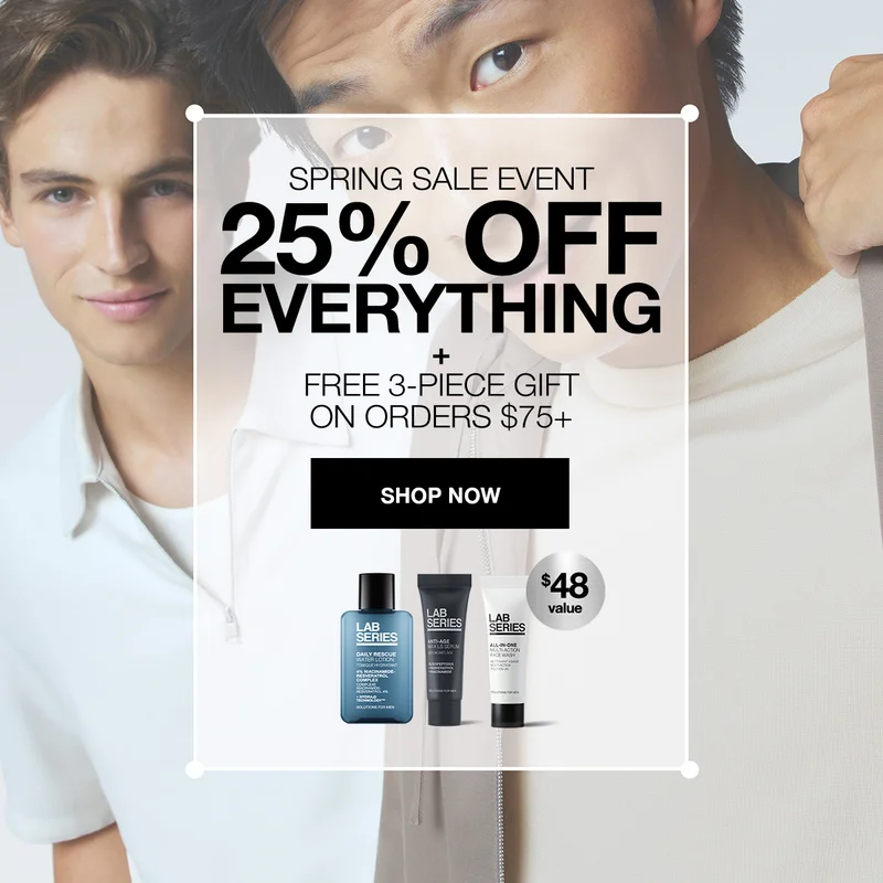 SPRING SALE EVENT | 25% OFF EVERYTHING + FREE 3-PIECE GIFT ON ORDERS $75+| SHOP NOW | $48 VALUE