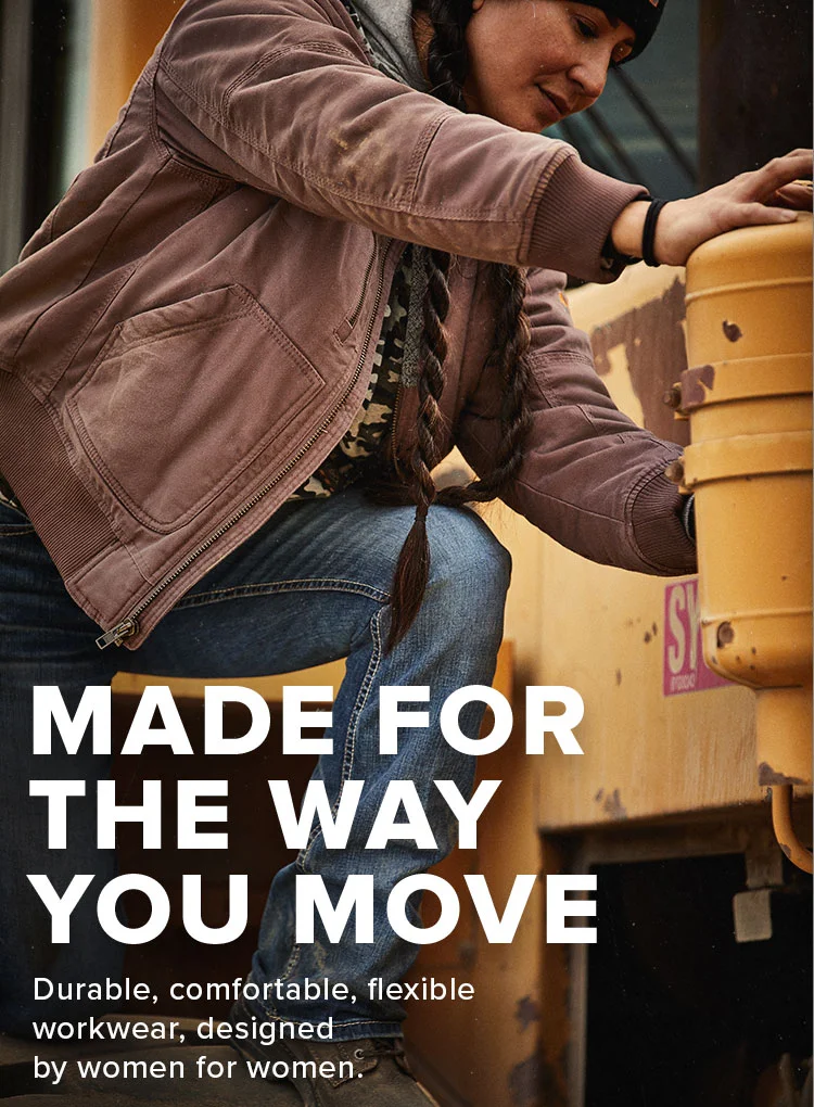 MADE FOR THE WAY YOU MOVE