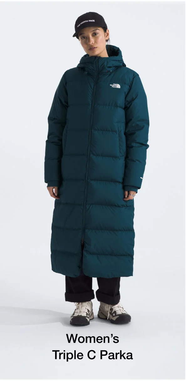 Women's Triple C Parka