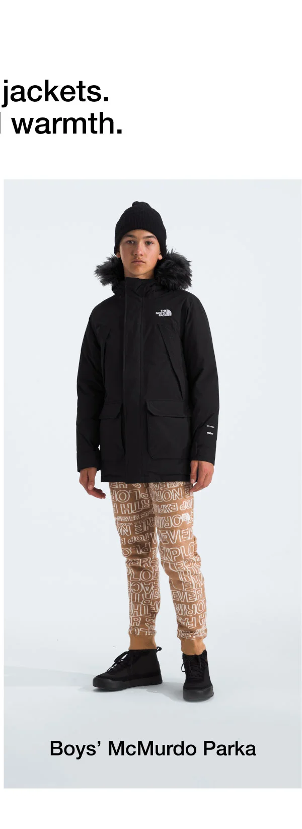 Boys' McMurdo Parka