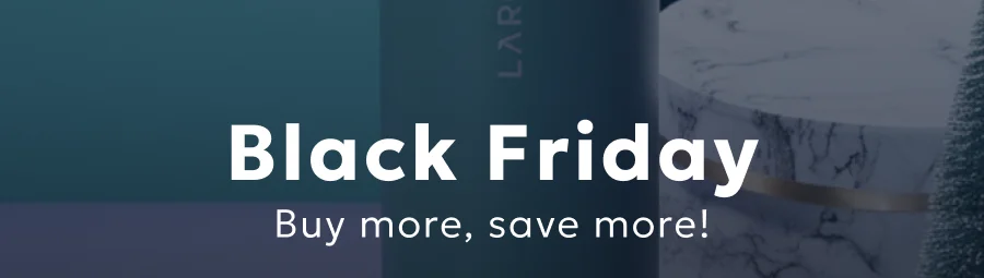Black Friday: Buy more, save more!