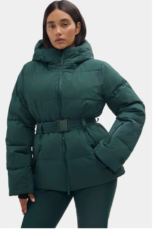 Shop the Hedy Belted Puffer