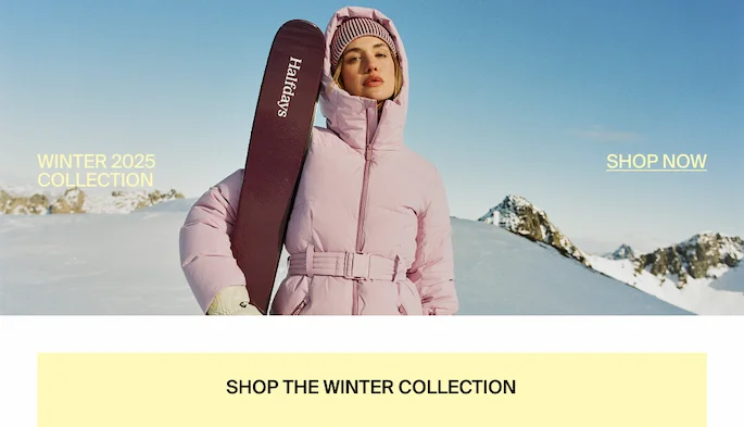 Shop the Winter Collection
