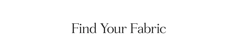 Find Your Fabric
