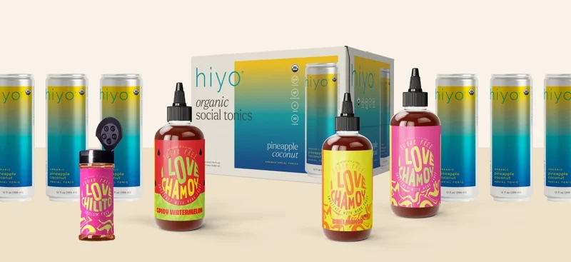 pineapple coconut hiyo social tonics and i love chamoy sauces and seasoning