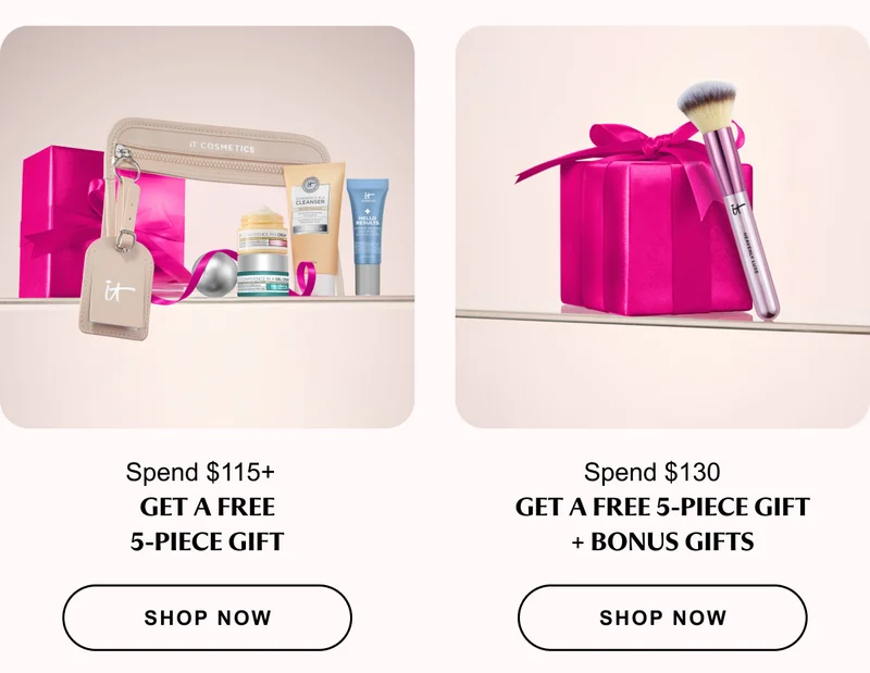 Get these Exclusive Gifts