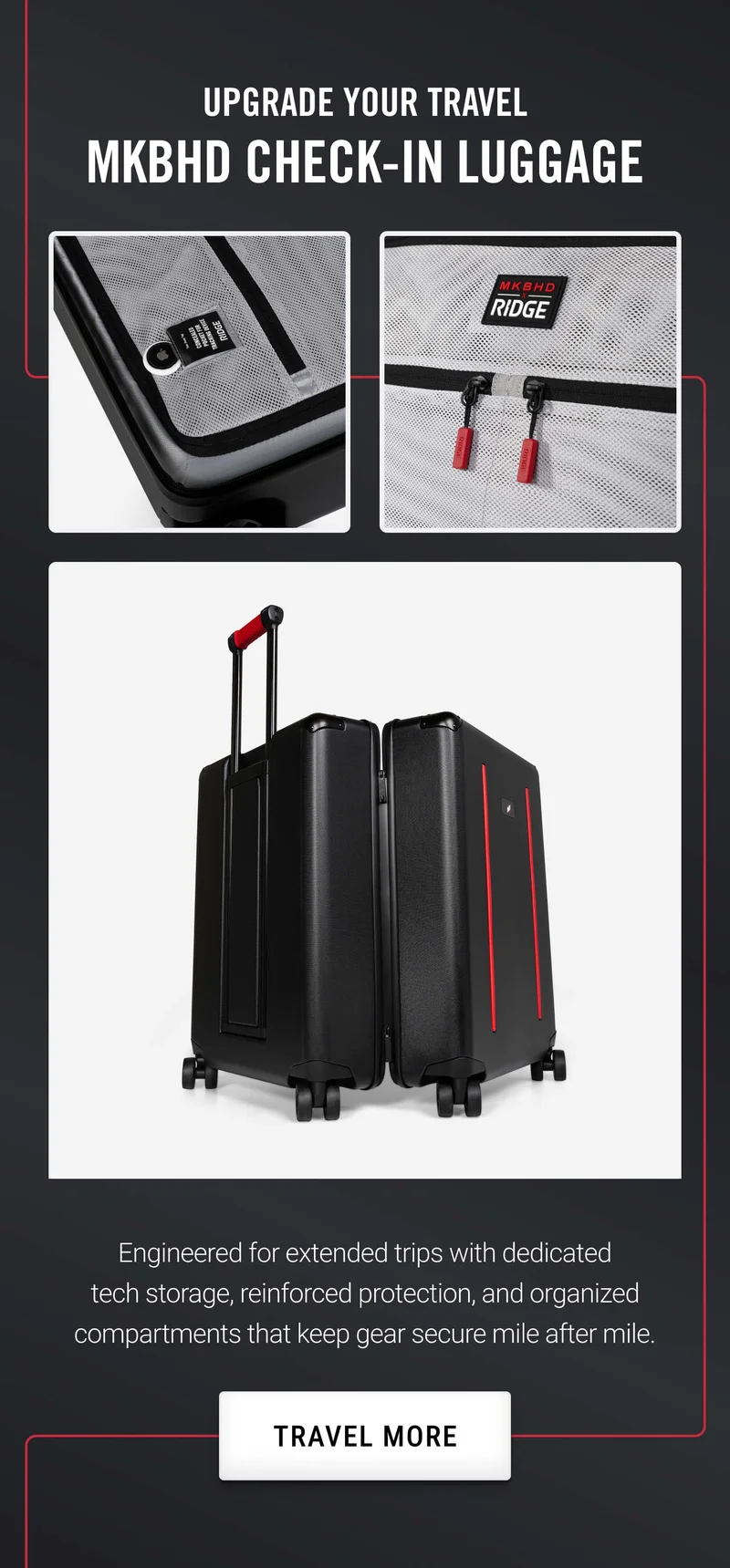 MKBHD Check - In Luggage