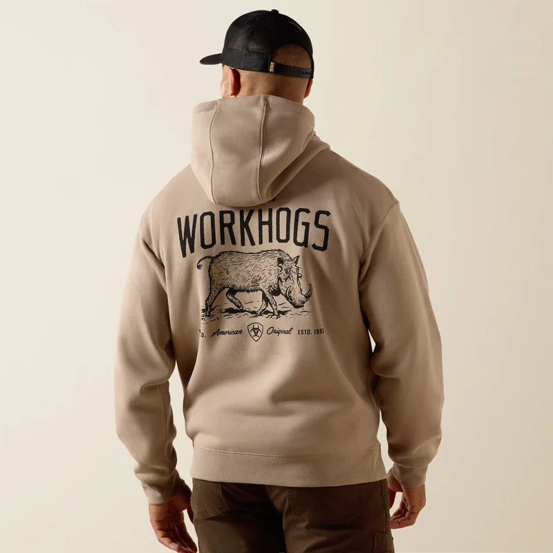Men’s Rebar Lightweight Workhog Hoodie
