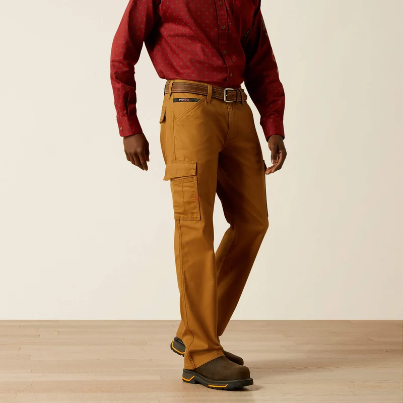 Men’s FR M4 Relaxed Lightweight Cargo DuraStretch Straight Leg Pants