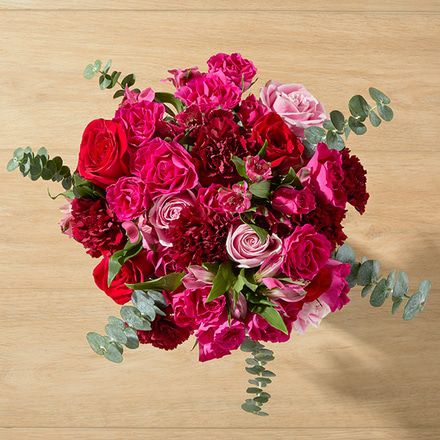 Valentines Day Arrangement Bouq