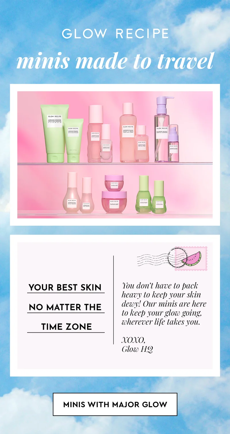 Shop Travel Friendly Skincare