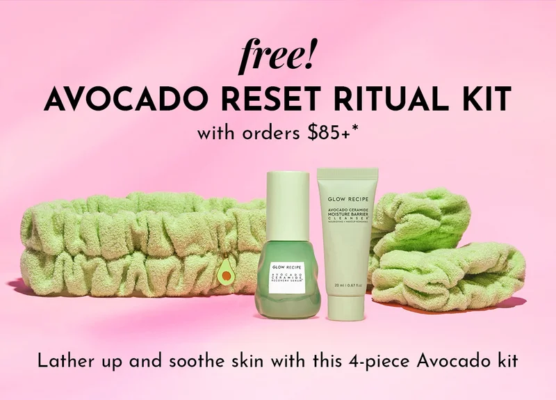 Free Avocado Reset Ritual Kit