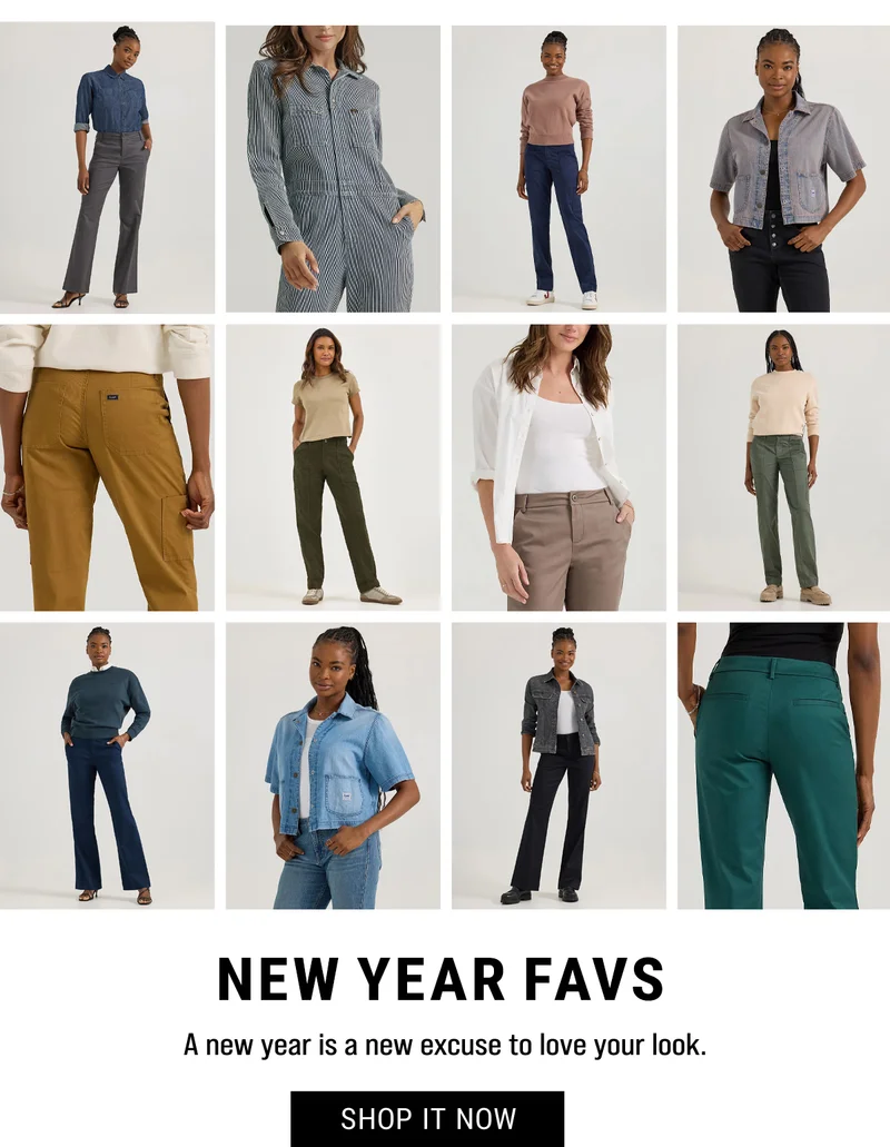 New Year Favs. A new year is a new excuse to love your look. Shop it Now