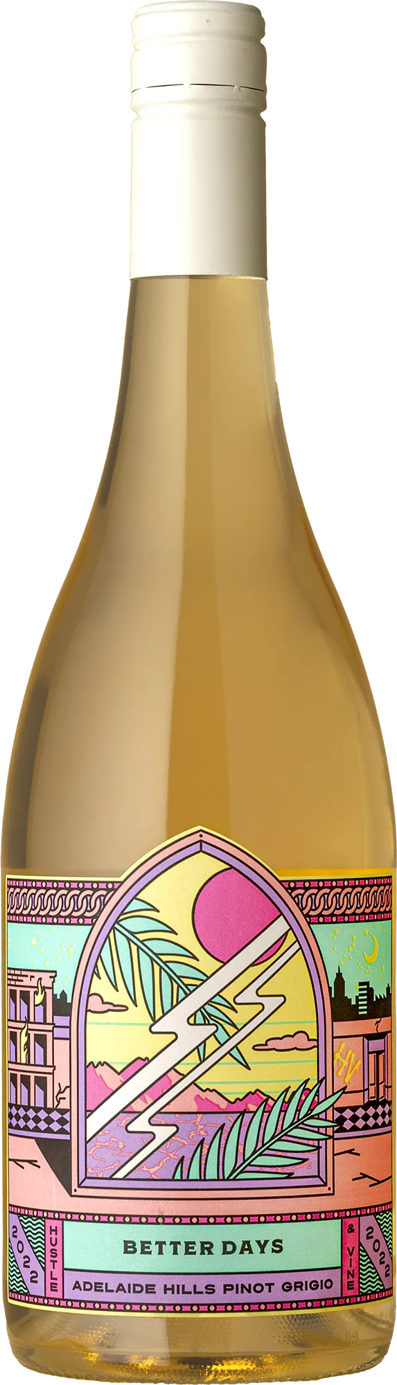 Image of Hustle & Vine - Better Days Pinot Grigio 2022