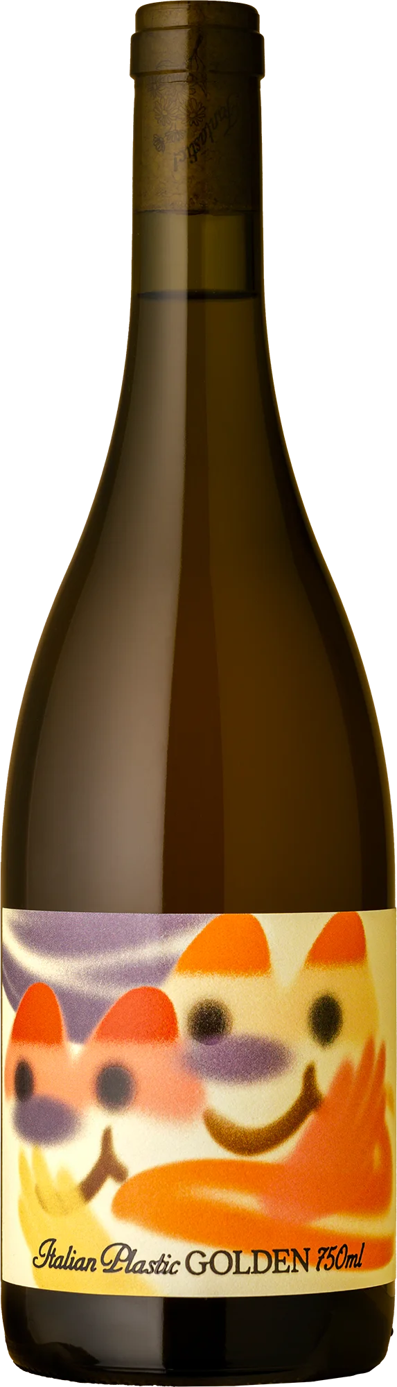 Image of Italian Plastic - Golden Skin Contact White Blend 2024