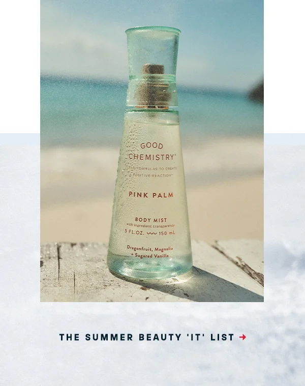 The Summer Beauty 'It' List