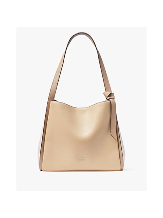 Knott Colorblocked Large Shoulder Bag
