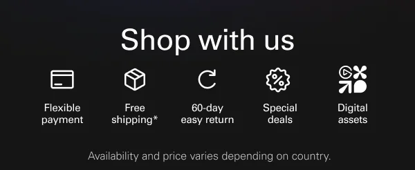 Shop with us