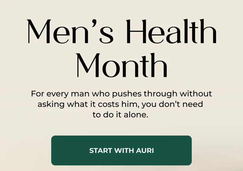men's health month