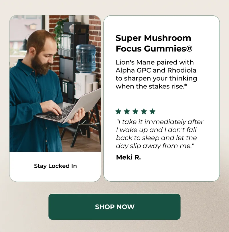focus gummies