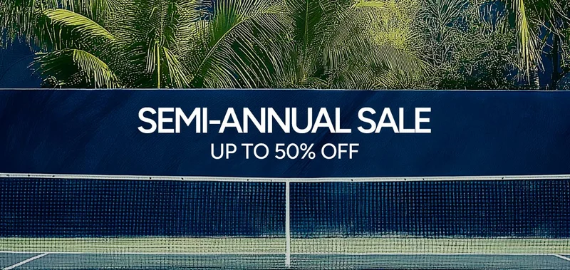 Semi-Annual Sale. Up to 50% off.