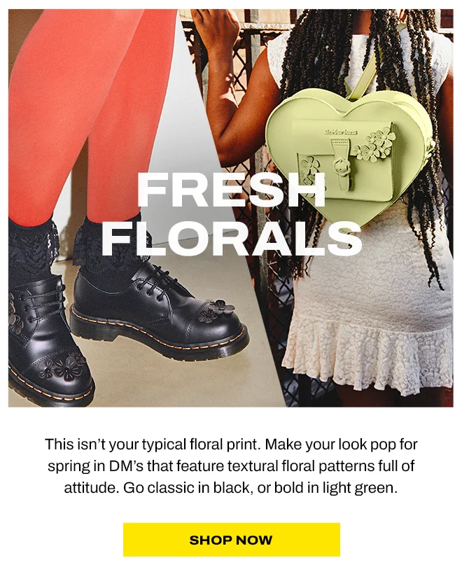 Shop new Floral styles