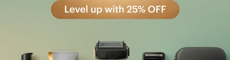 Level up with 25% OFF