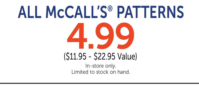 McCall's Patterns