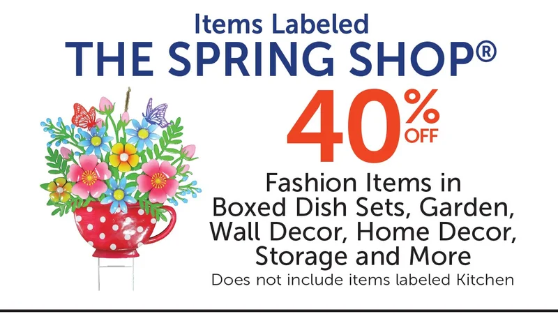 Spring Shop