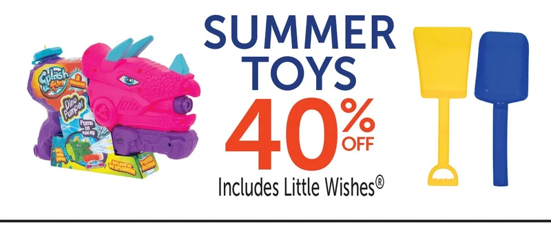 Summer Toys