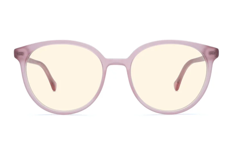 Image of Elion Matte Rose Breeze, Amber Lenses