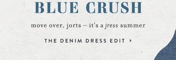 The Denim Dress Edit