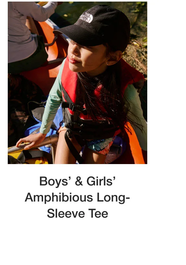 Boys' & Girls' Amphibious Long-Sleeve Tee